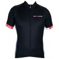 Native Jersey Radtrikot kurzarm schwarz/rot