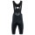 New Classica Bib Short gefütterte Trägerhose kurz schwarz