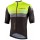 New Speed Radtrikot kurzarm schwarz/neongelb