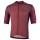 New Wool Radtrikot kurzarm rot