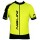 Pace Jersey Radtrikot kurzarm neongelb/schwarz