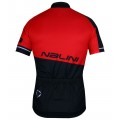 Pace Jersey Radtrikot kurzarm rot/schwarz