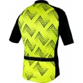 Übergröße PODIO 2.0 Radtrikot kurzarm gelb/schwarz Übergröße PODIO 2.0 Radtrikot kurzarm gelb/schwarz
