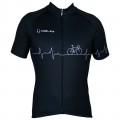 Radsport-Set (Radtrikot Pulse Jersey+Trägerhose Fireball) schwarz Radsport-Set (Radtrikot Pulse Jersey+Trägerhose Fireball) schwarz