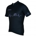 Radsport-Set (Radtrikot Pulse Jersey+Trägerhose Fireball) schwarz Radsport-Set (Radtrikot Pulse Jersey+Trägerhose Fireball) schwarz