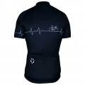 Radsport-Set (Radtrikot Pulse Jersey+Trägerhose Fireball) schwarz Radsport-Set (Radtrikot Pulse Jersey+Trägerhose Fireball) schwarz