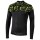PYONGCHANG 2018 Radtrikot langarm schwarz/gelb (E20-4000)