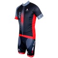 STRIKE Radtrikot kurzarm schwarz/rot STRIKE Radtrikot kurzarm schwarz/rot