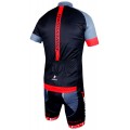 STRIKE Radtrikot kurzarm schwarz/rot STRIKE Radtrikot kurzarm schwarz/rot