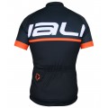 Übergröße Rebel Jersey Radtrikot kurzarm schwarz/anthrazit