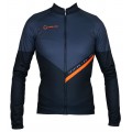 REVENGE Radtrikot langarm schwarz/anthrazit REVENGE Radtrikot langarm schwarz/anthrazit