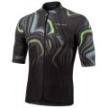 ROMA1960 Radtrikot kurzarm schwarz