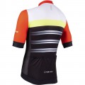 Seattle Jersey Radtrikot kurzarm schwarz/orangerot Seattle Jersey Radtrikot kurzarm schwarz/orangerot