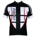 STEEL JERSEY Radtrikot kurzarm schwarz/weiß STEEL JERSEY Radtrikot kurzarm schwarz/weiß