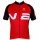 THUNDER Radtrikot kurzarm rot