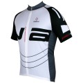 THUNDER Radtrikot kurzarm weiß