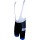 PRO VITTO BIB Trägerhose kurz schwarz/blau