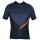 VENDETTA Radtrikot kurzarm schwarz/anthrazit