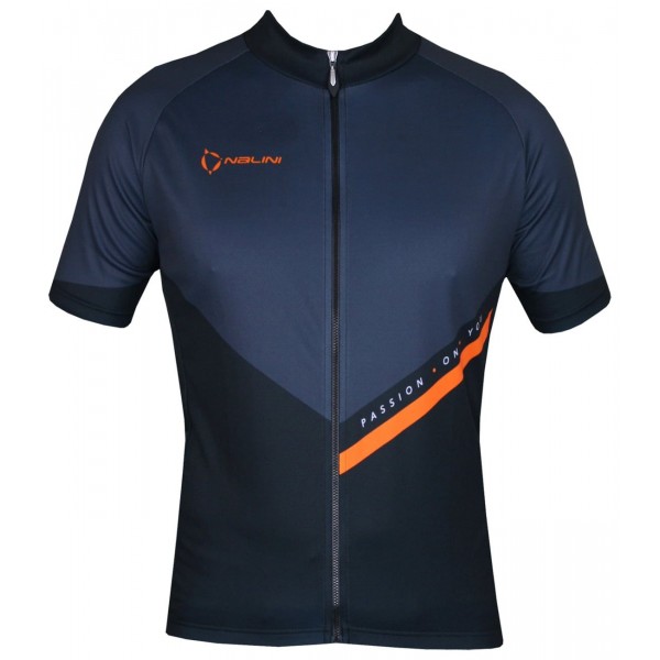 VENDETTA Radtrikot kurzarm schwarz/anthrazit VENDETTA Radtrikot kurzarm schwarz/anthrazit