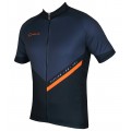 VENDETTA Radtrikot kurzarm schwarz/anthrazit VENDETTA Radtrikot kurzarm schwarz/anthrazit