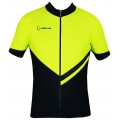 Radsport-Set (Radtrikot VENDETTA+Radhose DYNAMITE) schwarz/neongelb Radsport-Set (Radtrikot VENDETTA+Radhose DYNAMITE) schwarz/neongelb