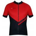 VENDETTA Radtrikot kurzarm schwarz/rot VENDETTA Radtrikot kurzarm schwarz/rot