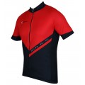 VENDETTA Radtrikot kurzarm schwarz/rot VENDETTA Radtrikot kurzarm schwarz/rot