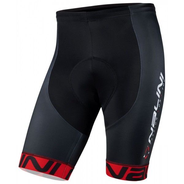 VILLAGGIO B Radhose kurz schwarz/rot VILLAGGIO B Radhose kurz schwarz/rot