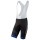 VILLAGGIO Trägerhose kurz schwarz/blau