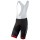 VILLAGGIO Trägerhose kurz schwarz/rot