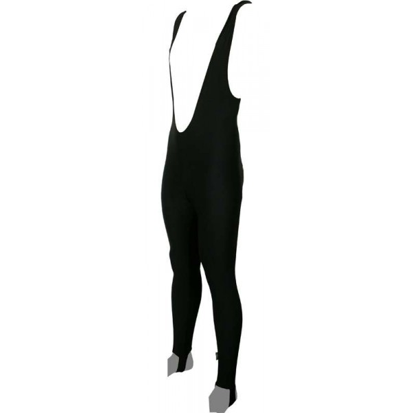 MARGARET lange Winterhose schwarz