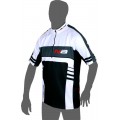 PRO PHANTOM MTB-Kurzarmtrikot weiß PRO PHANTOM MTB-Kurzarmtrikot weiß