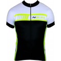 PRO TESCIO Kurzarmtrikot schwarz/neongelb