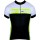 PRO TESCIO Kurzarmtrikot schwarz/neongelb