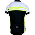 PRO TESCIO Kurzarmtrikot schwarz/neongelb