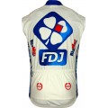 Wind-Weste FRANCAISE DES JEUX (FDJ)-BIG MAT 2012 Radsport-Profi-Team Wind-Weste FRANCAISE DES JEUX (FDJ)-BIG MAT 2012 Radsport-Profi-Team