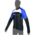 HÖBEN Langarmtrikot schwarz/blau HÖBEN Langarmtrikot schwarz/blau