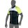 Übergröße TANDE Kurzarmtrikot schwarz/lime