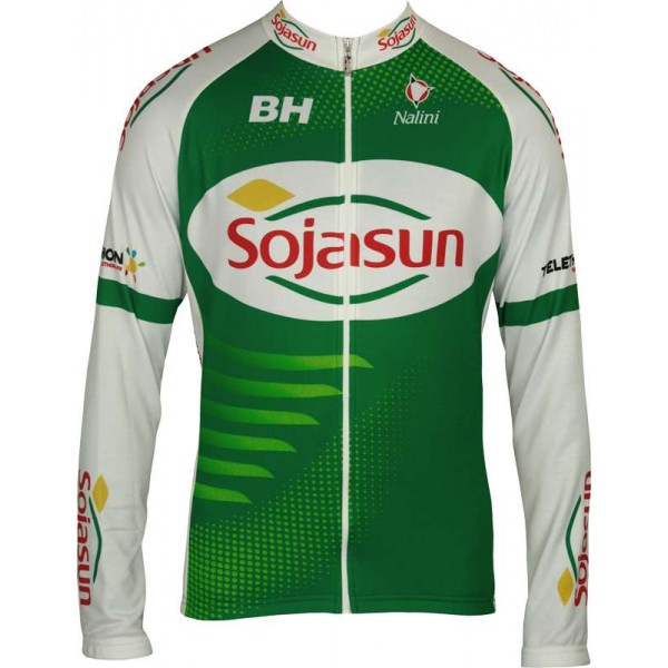 SOJASUN 2013 Radsport-Profi-Team-Langarmtrikot SOJASUN 2013 Radsport-Profi-Team-Langarmtrikot