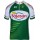SOJASUN 2013 Radsport-Profi-Team-Kurzarmtrikot mit kurzem Reißverschluss