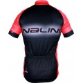 TEAM Lagusello1 Kurzarmtrikot schwarz/rot