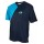 PIN IT Radtrikot kurzarm MTB/Freeride dark blue/teal