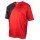 PIN IT Radtrikot kurzarm MTB/Freeride rot/schwarz