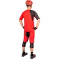 PIN IT Radtrikot kurzarm MTB/Freeride rot/schwarz PIN IT Radtrikot kurzarm MTB/Freeride rot/schwarz