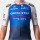Quick Step-Alpha Vinyl 2022 Aero Race 6.1 Radtrikot kurzarm (langer RV)-Radsport-Profi-Team