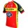 RALEIGH-GAC 2015 Kurzarmtrikot (kurzer Reißverschluss) Radsport-Profi-Team