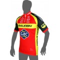 RALEIGH-GAC 2015 Kurzarmtrikot (kurzer Reißverschluss) Radsport-Profi-Team RALEIGH-GAC 2015 Kurzarmtrikot (kurzer Reißverschluss) Radsport-Profi-Team