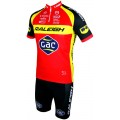 RALEIGH-GAC 2015 Kurzarmtrikot (kurzer Reißverschluss) Radsport-Profi-Team RALEIGH-GAC 2015 Kurzarmtrikot (kurzer Reißverschluss) Radsport-Profi-Team