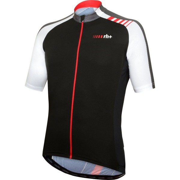 ATTACK Radtrikot kurzarm schwarz/weiß ATTACK Radtrikot kurzarm schwarz/weiß