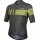 Pixel Super Light Radtrikot kurzarm grau/neongelb
